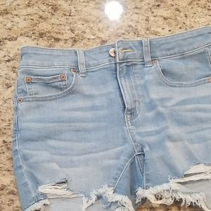 American Eagle super stretch jean shorts MIDI